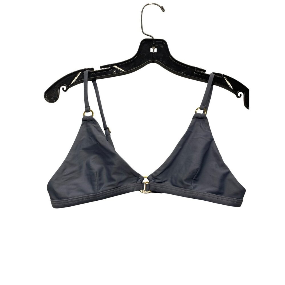 Blackbough Swim Bikini Top Large Nylon & Lycra Adjustable Straps #5866